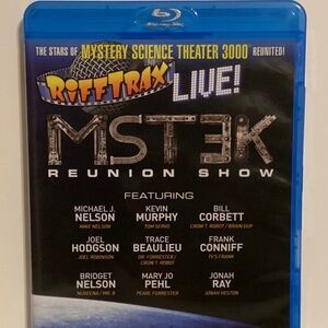 RiffTrax LIVE! MST3K Reunion Show - Mystery Science Theater 3000 Blu-ray